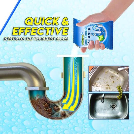 Powerful Sink Drain Cleaners