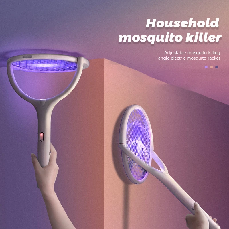 5 IN 1 Electric Akari Mosquito Swatter