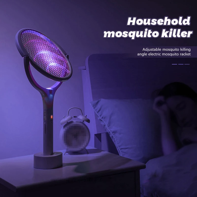 5 IN 1 Electric Akari Mosquito Swatter