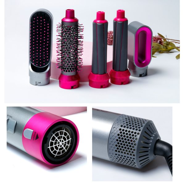 5 in 1 Multifunctional Airwrap Hair Styling Tool