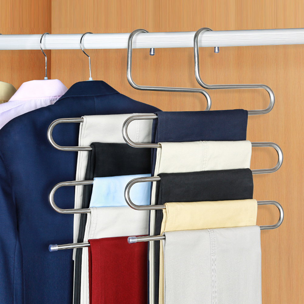 5 Layers Stainless Steel Clothes Hangers