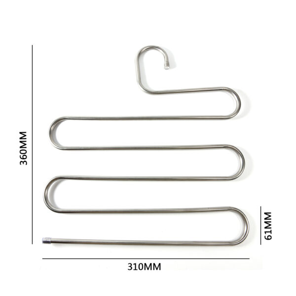 5 Layers Stainless Steel Clothes Hangers