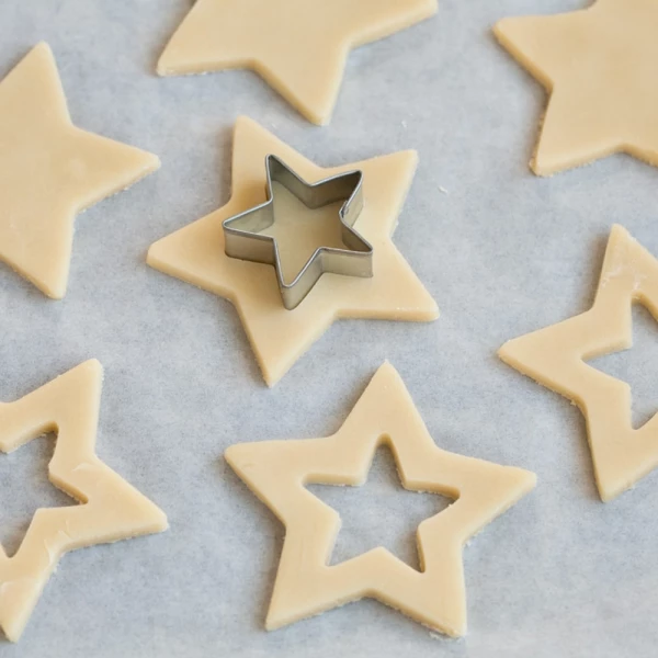 5 Point Star Cookie Cutter Set