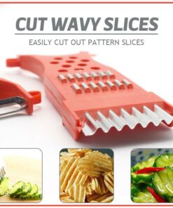 5-in-1 Peeler Grater