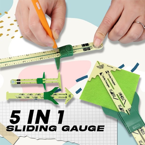 5 in 1 Sliding Gauge