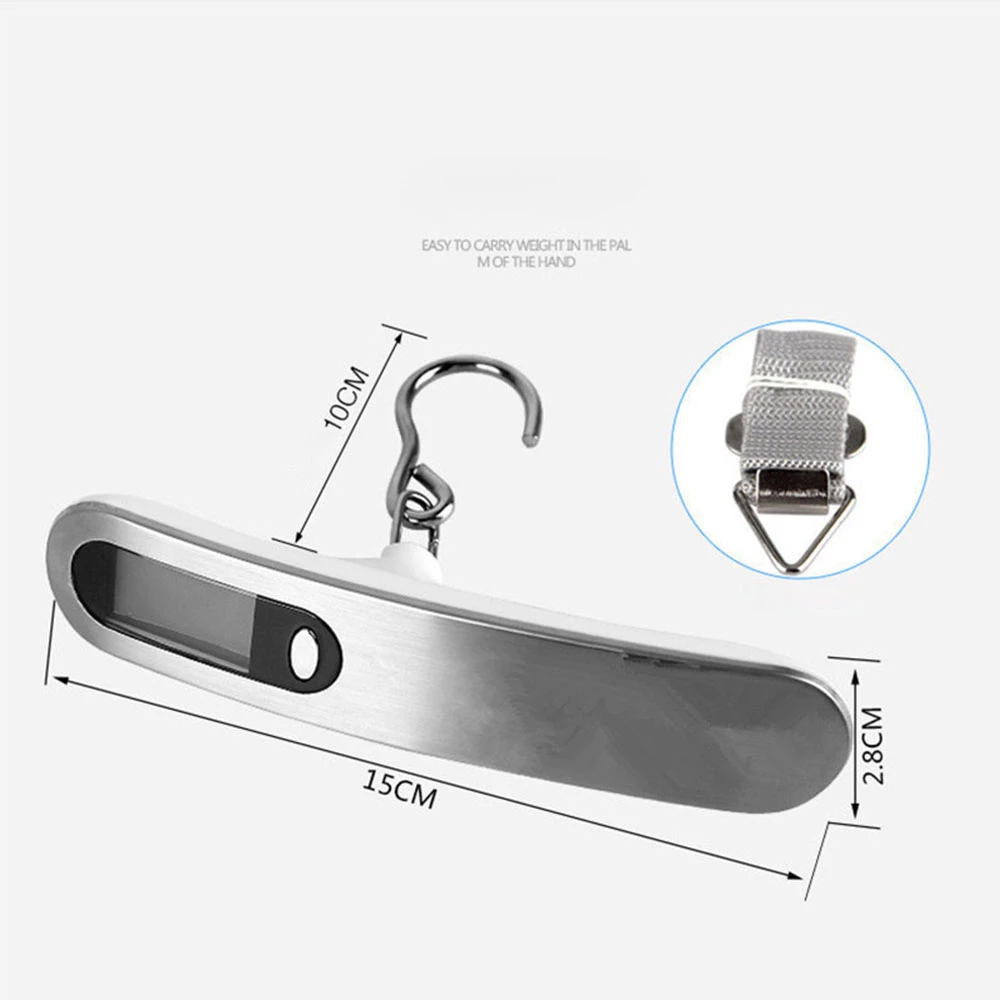 Portable Electronic Hook Scale