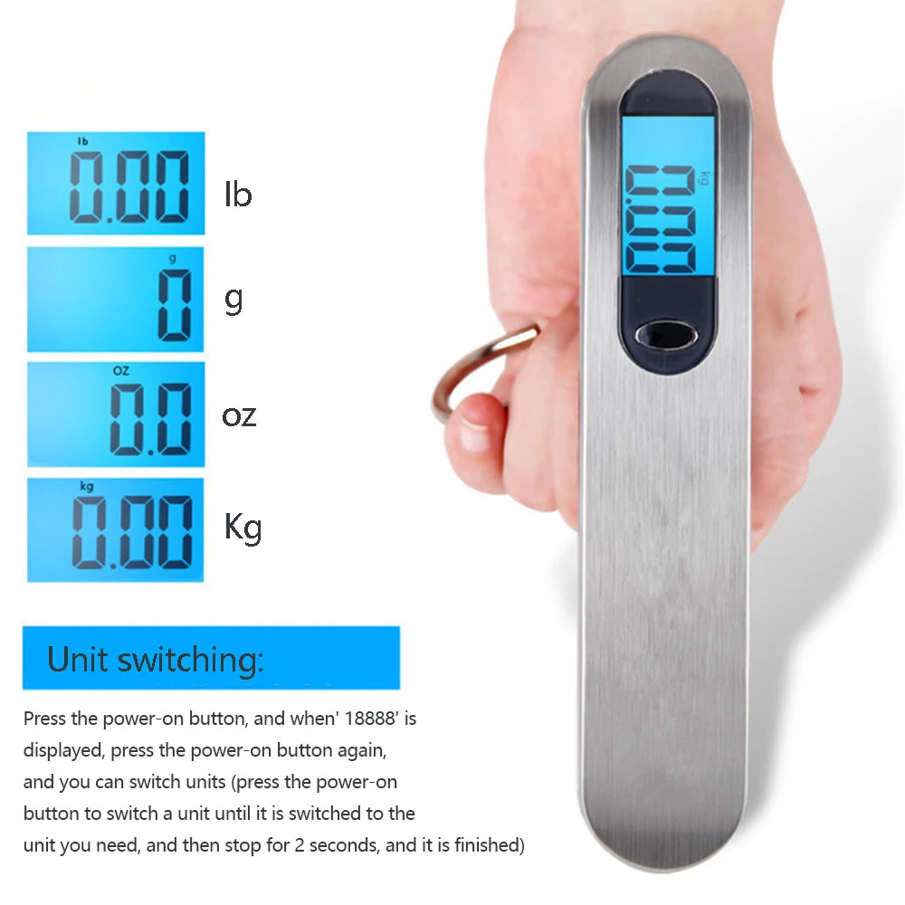 Portable Electronic Hook Scale