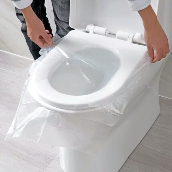 Disposable Toilet Seat Cover Plastic