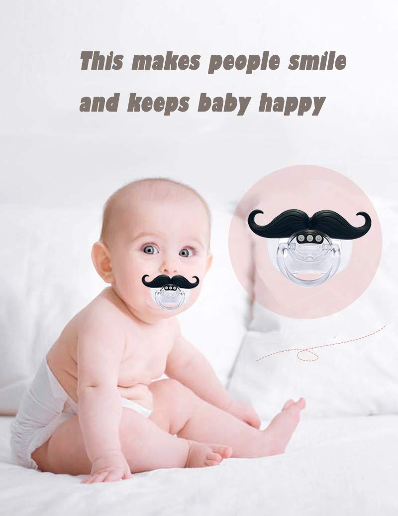 Mustache Pacifier For Babies