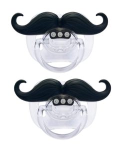 Mustache Pacifier For Babies