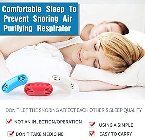 2 in 1 Anti Snoring & Air Purifier