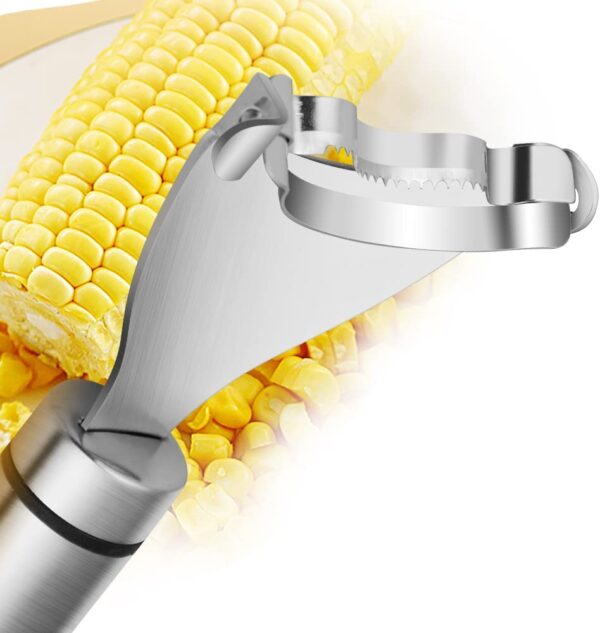 Stainless Steel Corn Peeler