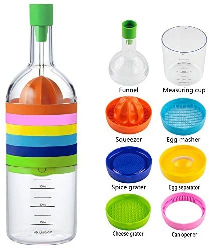 8 in 1 Kitchen Tool Bottle