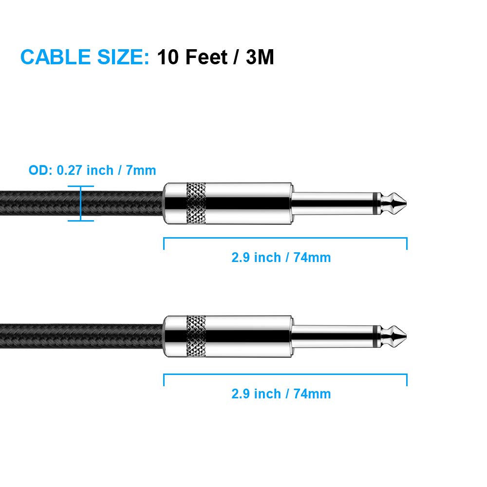 Guitar Instrument Cable