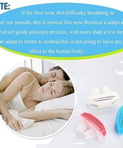 2 in 1 Anti Snoring & Air Purifier