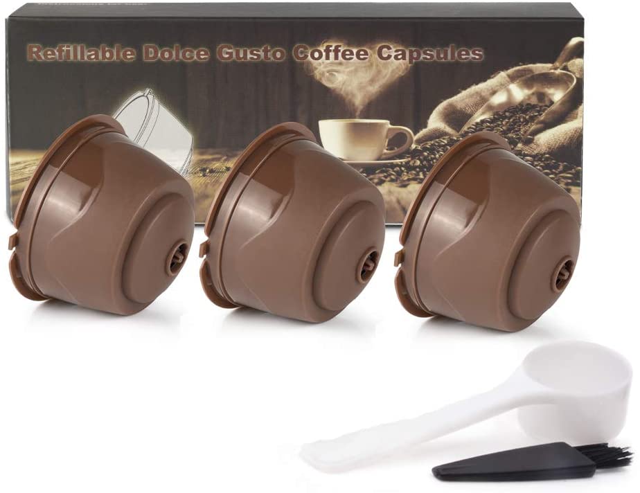 Nespresso Pods  Coffee Capsule With Plastic Spoon