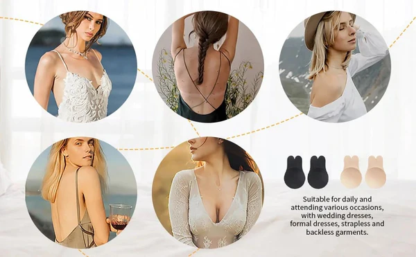 Adhesive invisible Lifting Bra