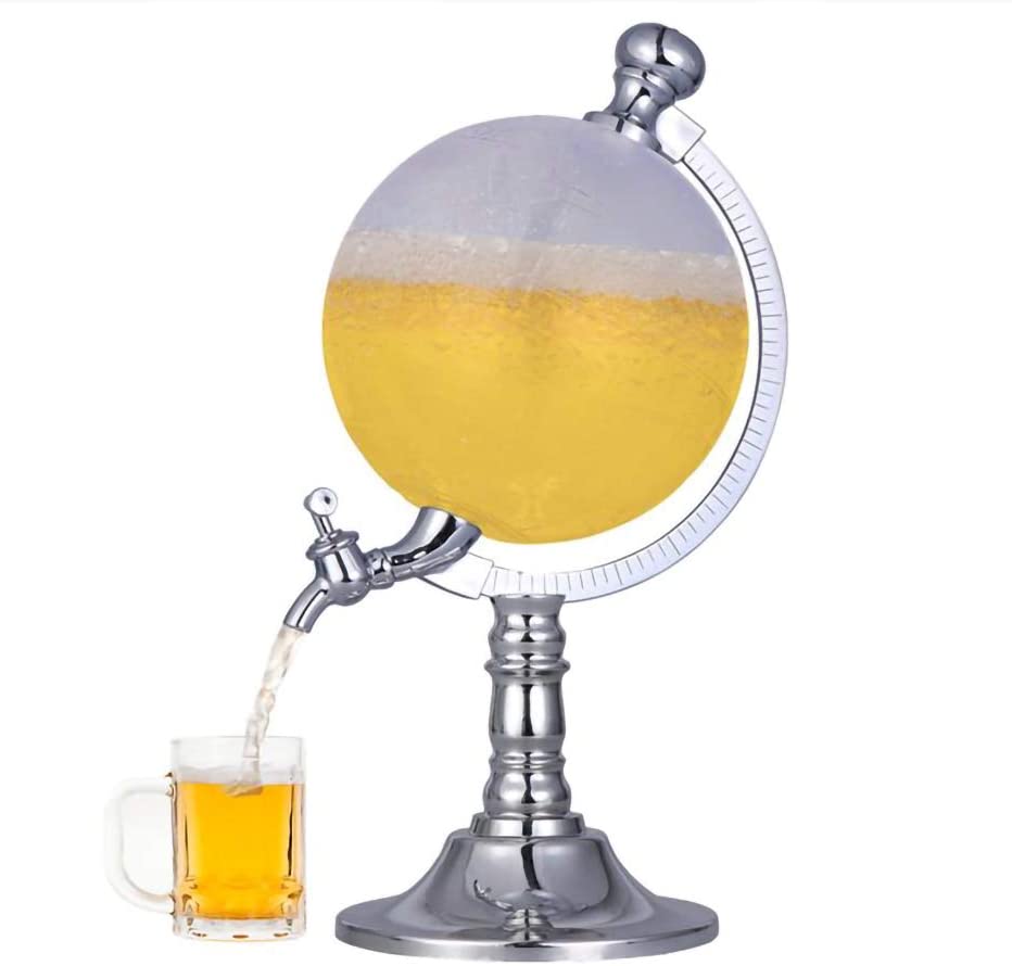 Globe Alcohol Dispenser