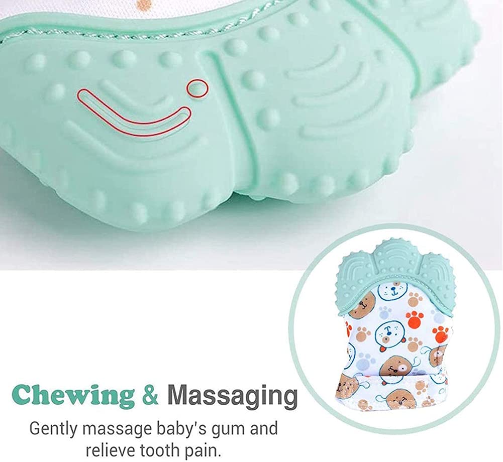 Baby Teething Glove