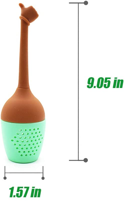 Hand Gesture Tea Infuser