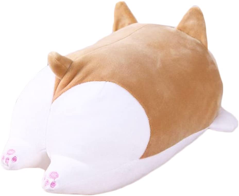 Corgi Dog Plush Pillow