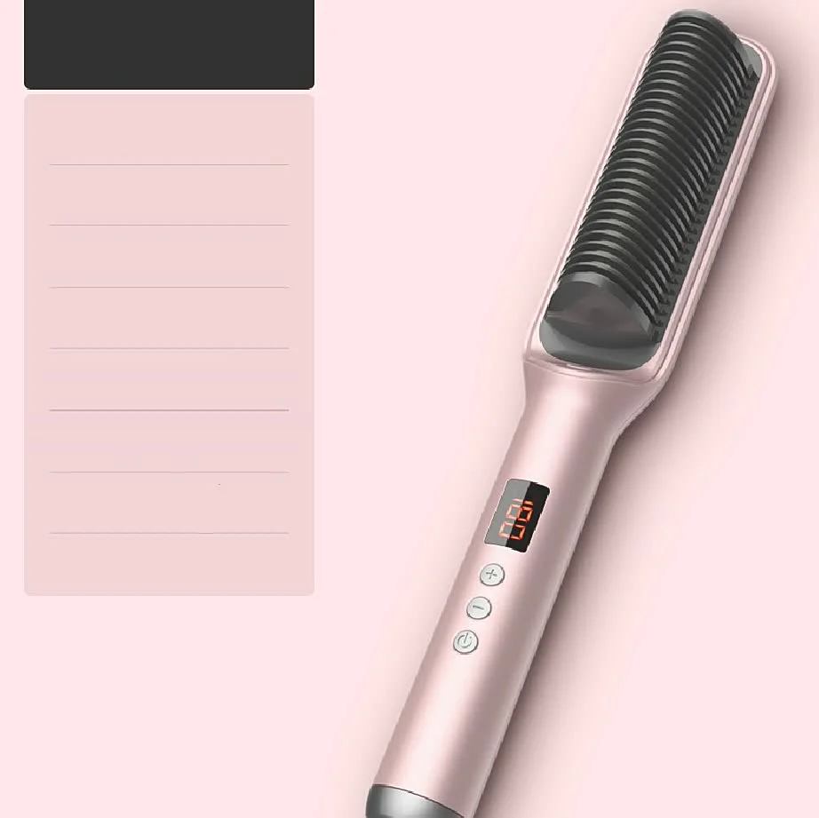 Hair Straightener Styling Comb