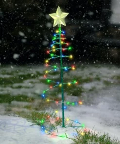 Christmas Tree Decoration Outdoor Courtyard Lighting