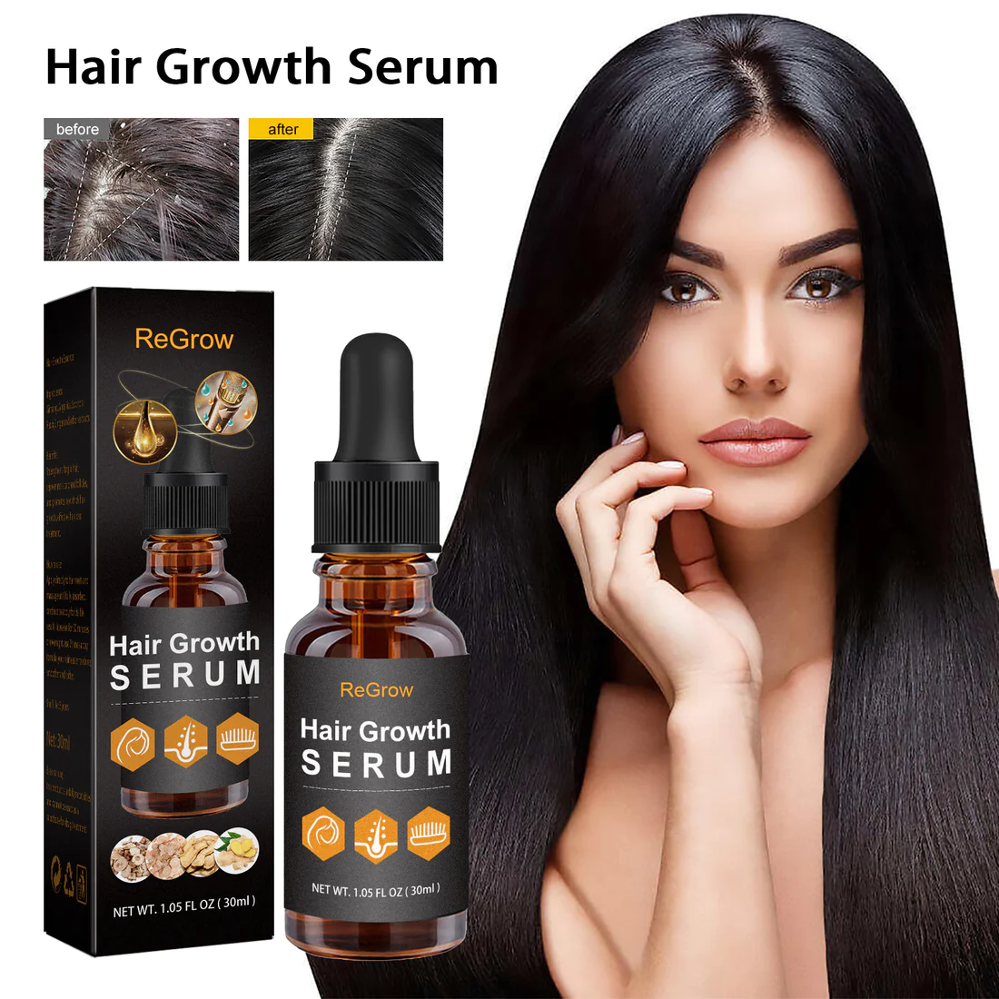 ReGrow VitaStrands Hair Growth Serum