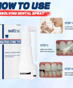 ShinTeethŽ Calculus Dissolving Powerful Oral Spray