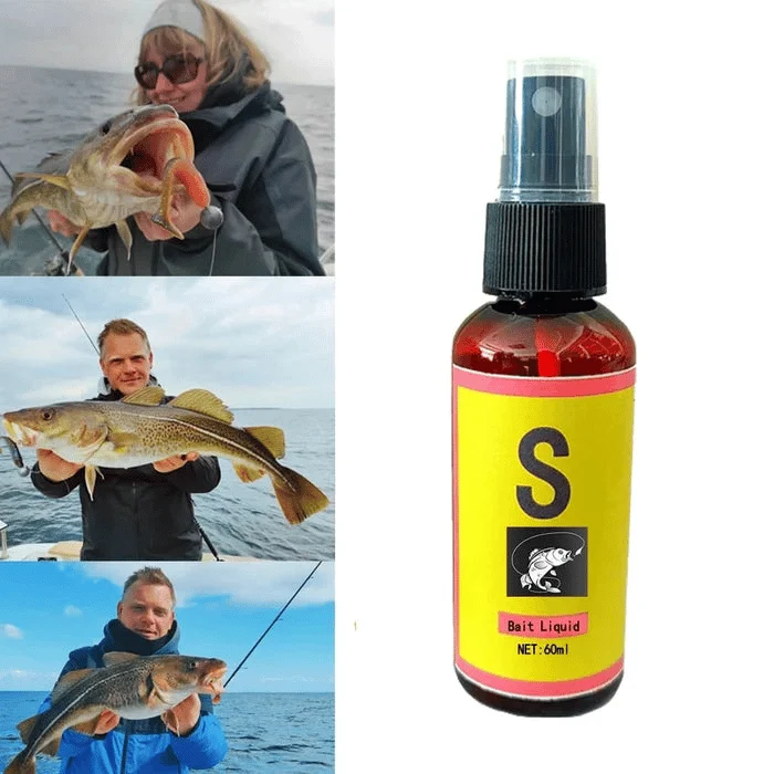 New Natural Bait Scent Fish Attractants For Baits