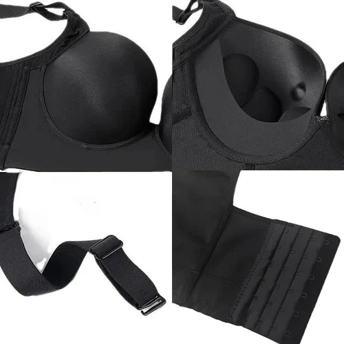 LAST DAY°Buy 2 Get 1 Free ( Add 3 pcs to cart ) °  Fashion Deep Cup Bra