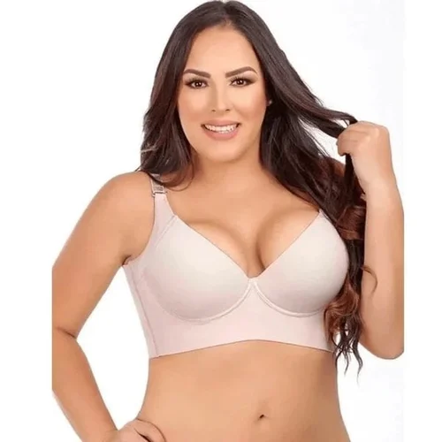 LAST DAY°Buy 2 Get 1 Free ( Add 3 pcs to cart ) °  Fashion Deep Cup Bra