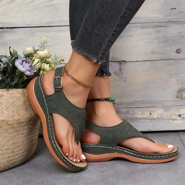 New Summer Wedge Sandals