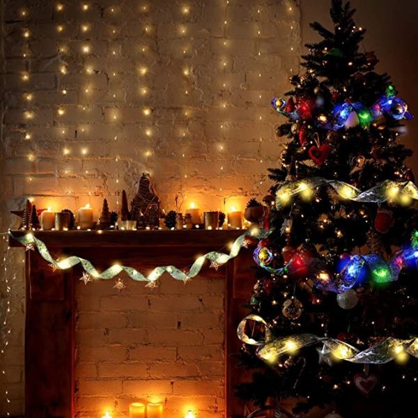 Double Layer Fairy Christmas Tree Light