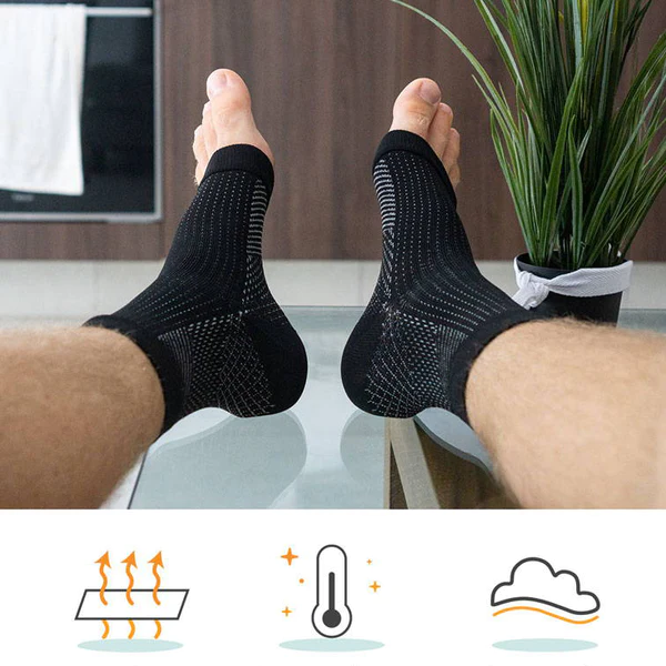 Cloudy Sleeping Compression Footsleeves