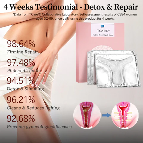 TCareŽ Vaginal Detox & Firming Repair & Pink and Tender T-Mask