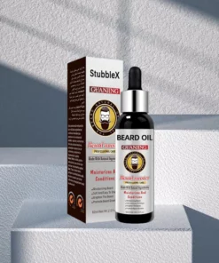 StubbleX Beard Growth Organic Care Oil