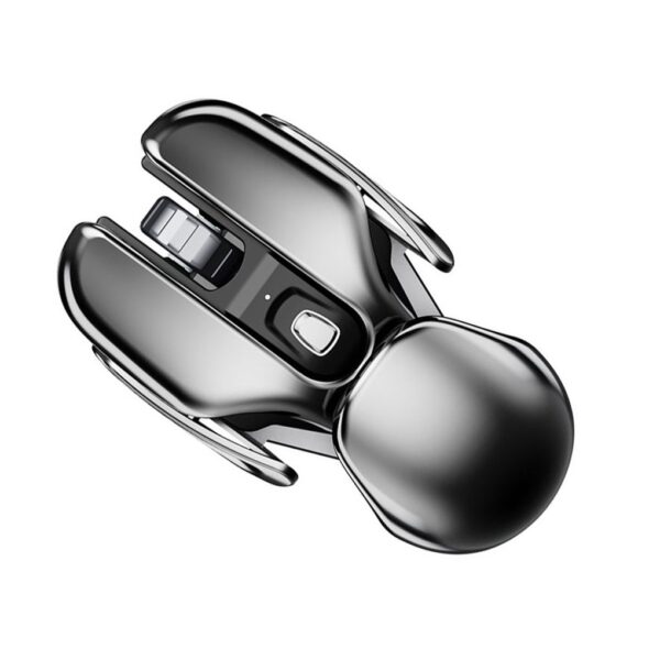 Wireless Ergonomics Metal Mouse