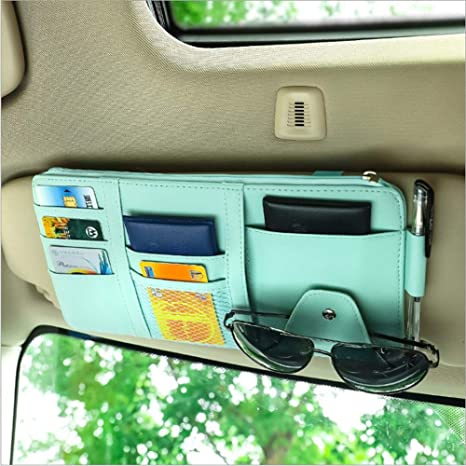 New Car Visor Organizer