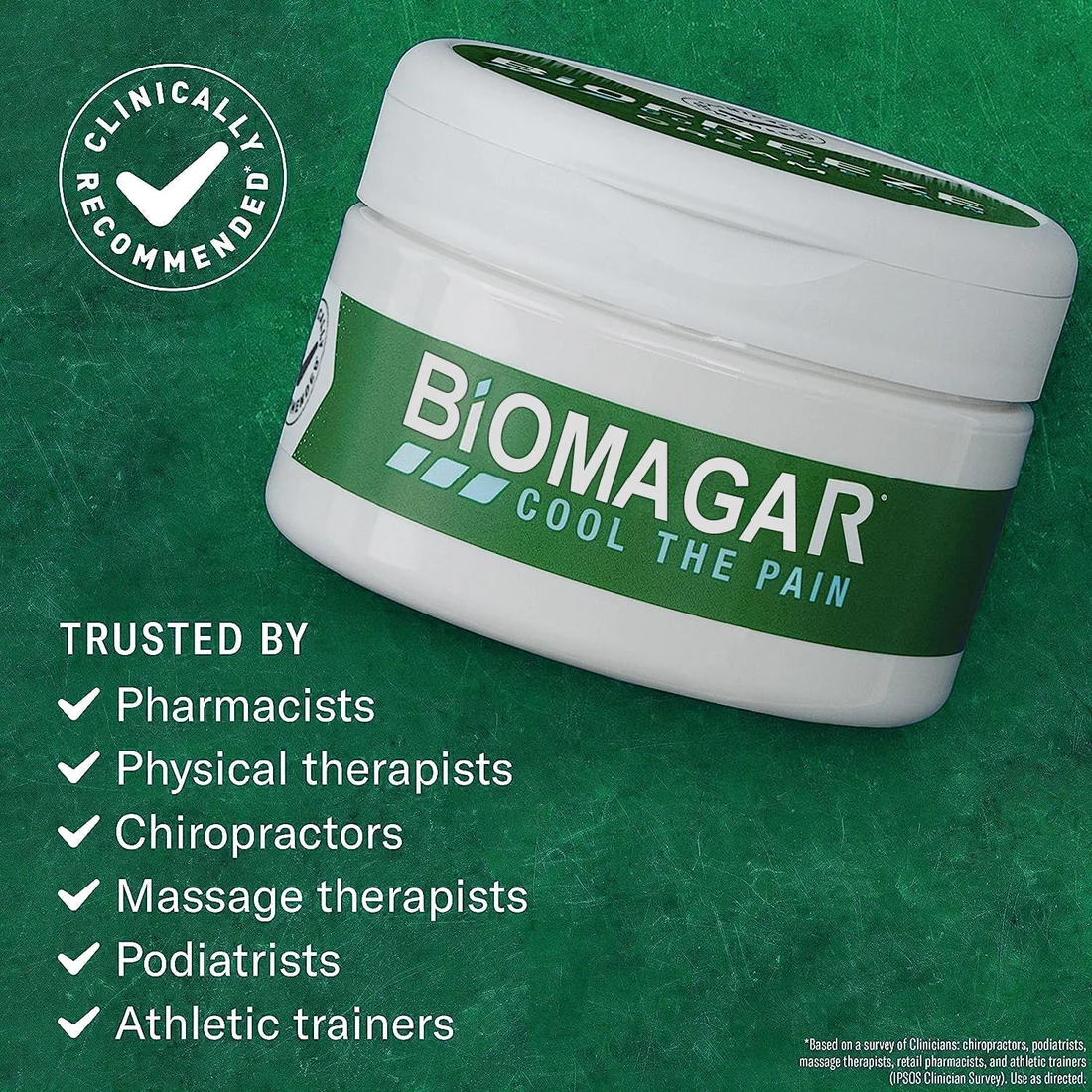 BIOMAGAR Bee Venom Pain and Bone Healing Cream