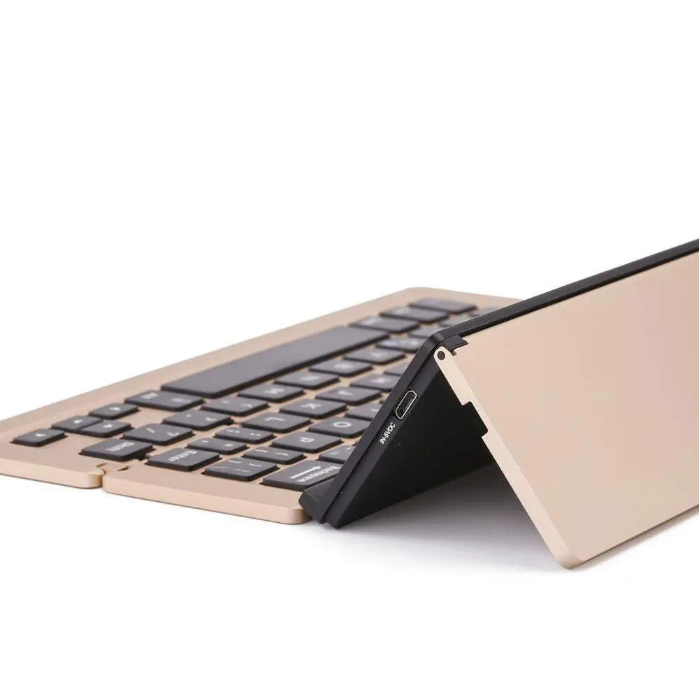 Foldable Ultra Thin Bluetooth Keyboard