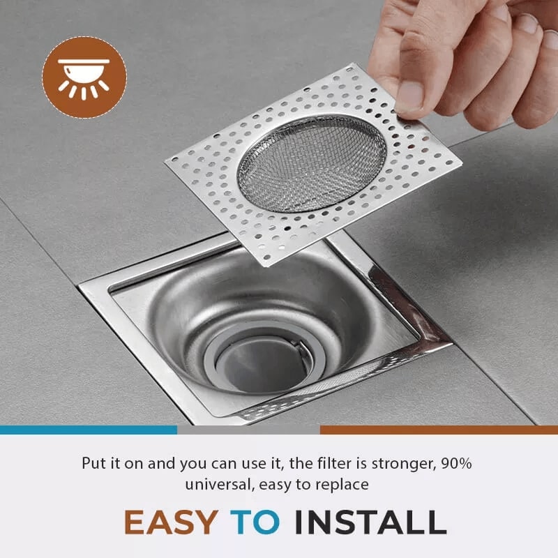 Stainless Steel Anti-Blocking Floor Drain Strainer