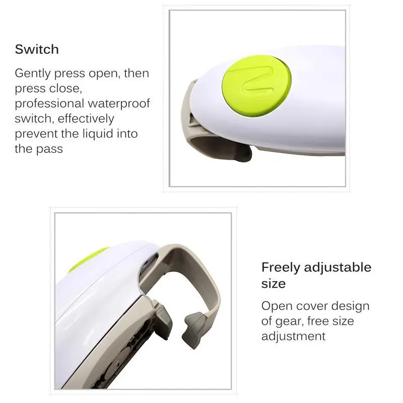 One Touch Electric Can Opener