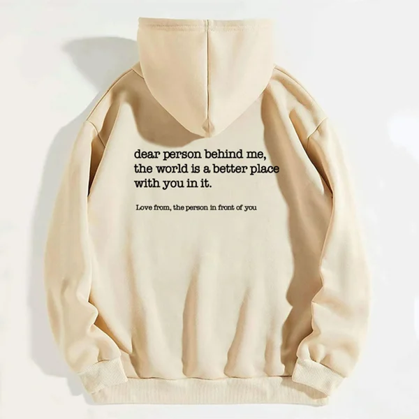 Dear Person Hoodie