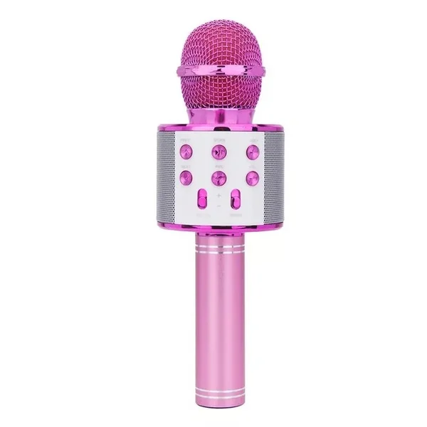 Wireless Bluetooth Karaoke Microphone