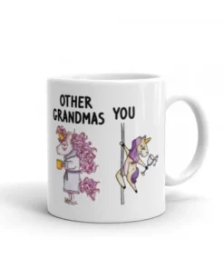 Unicorn Grandma Mug