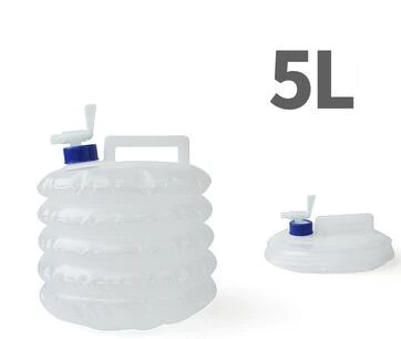 Collapsible Water Container With Spigot