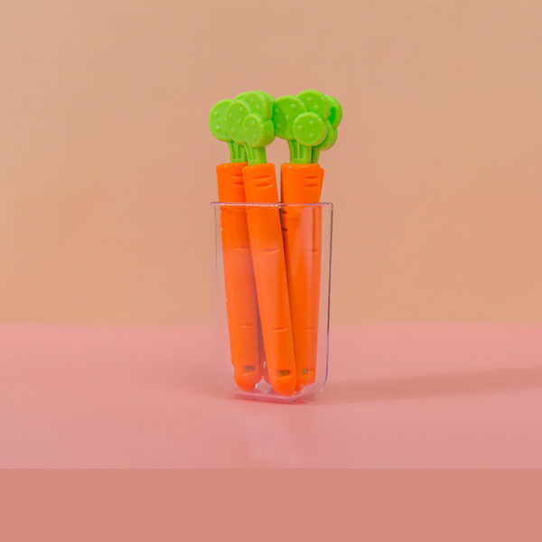 5 Pcs Sealing Carrot Bag Clips