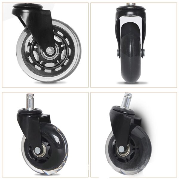 Caster Office Chair Wheels Set