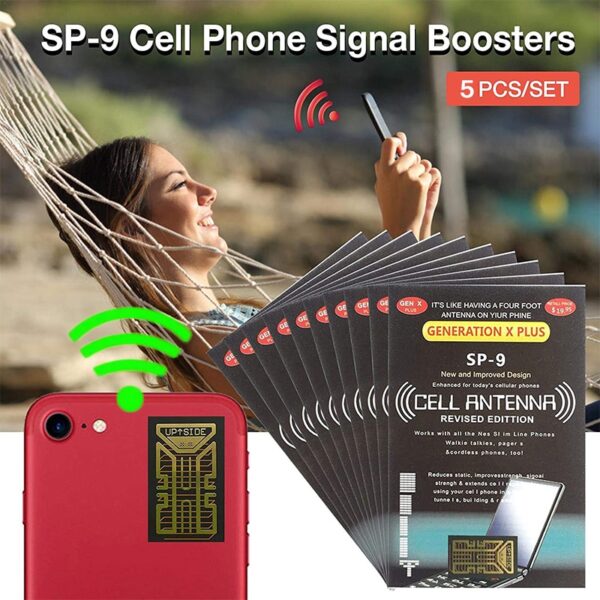 Cell Phone Signal Enhancement Patch